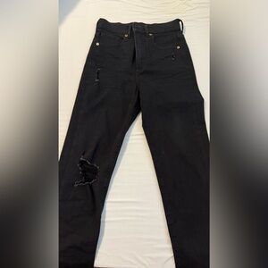 Express black jeans